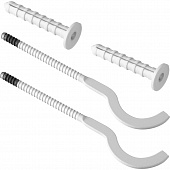 Кронштейн радиаторный с дюбелем TR 250мм/8мм